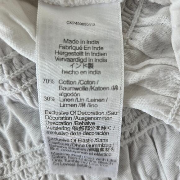 Madewell Smocked Boatneck Tank Size XXS - Picture 6 of 6